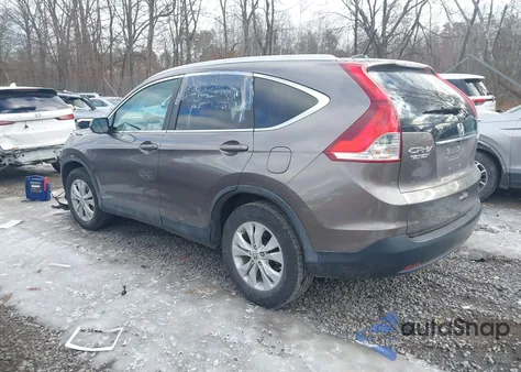 2013 Honda Cr-V Ex-L z USA, uszkodzony, nr VIN 5J6RM4H70DL079477